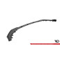 SPLITTER ANTERIORE + Flaps Mercedes-AMG C43 C205  Facelift / A205 Facelift (Cod. M-MEC205F43CCNC-FD1