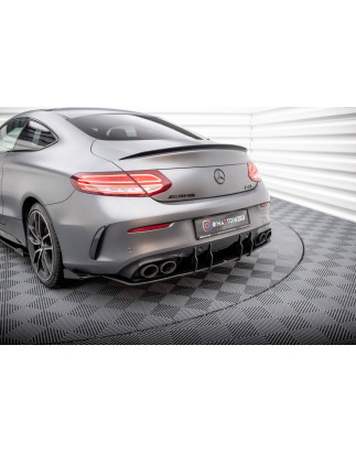 DIFFUSORE POSTERIORE Mercedes-AMG C43 Coupe / Cabrio C205  Facelift / A205 Facelift (Cod. M-MEC205F4