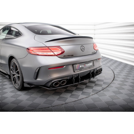 DIFFUSORE POSTERIORE Mercedes-AMG C43 Coupe / Cabrio C205  Facelift / A205 Facelift (Cod. M-MEC205F4