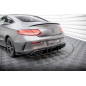 DIFFUSORE POSTERIORE Mercedes-AMG C43 Coupe / Cabrio C205  Facelift / A205 Facelift (Cod. M-MEC205F4