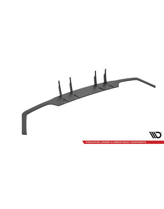 DIFFUSORE POSTERIORE Mercedes-AMG C43 Coupe / Cabrio C205  Facelift / A205 Facelift (Cod. M-MEC205F4