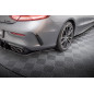 Splitters posteriori laterali Mercedes-AMG C43 C205  Facelift / A205 Facelift (Cod. M-MEC205F43CCNC-