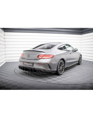 Splitters posteriori laterali Mercedes-AMG C43 C205  Facelift / A205 Facelift (Cod. M-MEC205F43CCNC-