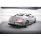 Splitters posteriori laterali Mercedes-AMG C43 C205  Facelift / A205 Facelift (Cod. M-MEC205F43CCNC-