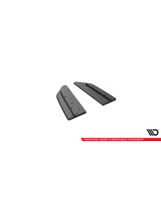 Splitters posteriori laterali Mercedes-AMG C43 C205  Facelift / A205 Facelift (Cod. M-MEC205F43CCNC-