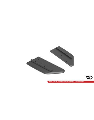 Splitters posteriori laterali Mercedes-AMG C43 C205  Facelift / A205 Facelift (Cod. M-MEC205F43CCNC-