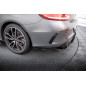 Splitters posteriori laterali + Flaps Mercedes-AMG C43 C205  Facelift / A205 Facelift (Cod. M-MEC205