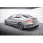 Splitters posteriori laterali + Flaps Mercedes-AMG C43 C205  Facelift / A205 Facelift (Cod. M-MEC205