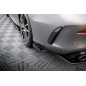 Splitters posteriori laterali + Flaps Mercedes-AMG C43 C205  Facelift / A205 Facelift (Cod. M-MEC205