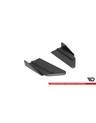 Splitters posteriori laterali + Flaps Mercedes-AMG C43 C205  Facelift / A205 Facelift (Cod. M-MEC205
