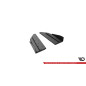 Splitters posteriori laterali + Flaps Mercedes-AMG C43 C205  Facelift / A205 Facelift (Cod. M-MEC205