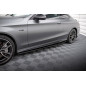 Diffusori minigonne street pro Mercedes-AMG C43 Coupe / Cabrio C205  Facelift / A205 Facelift (Cod. 