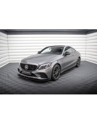 Diffusori minigonne street pro Mercedes-AMG C43 Coupe / Cabrio C205  Facelift / A205 Facelift (Cod. 