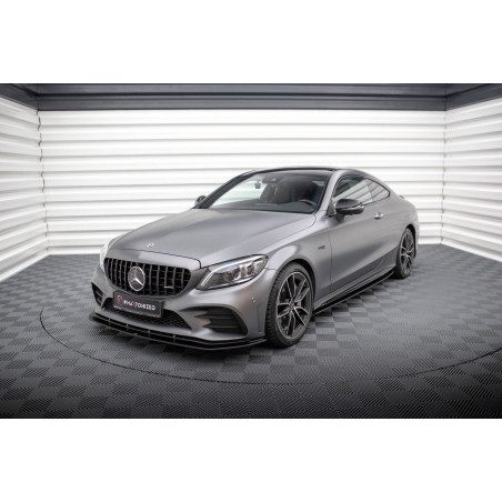Diffusori minigonne street pro Mercedes-AMG C43 Coupe / Cabrio C205  Facelift / A205 Facelift (Cod. 