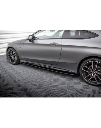 Diffusori minigonne street pro Mercedes-AMG C43 Coupe / Cabrio C205  Facelift / A205 Facelift (Cod. 