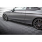 Diffusori minigonne street pro Mercedes-AMG C43 Coupe / Cabrio C205  Facelift / A205 Facelift (Cod. 