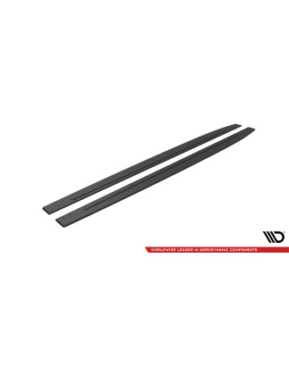 Diffusori minigonne street pro Mercedes-AMG C43 Coupe / Cabrio C205  Facelift / A205 Facelift (Cod. 