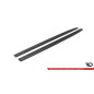 Diffusori minigonne street pro Mercedes-AMG C43 Coupe / Cabrio C205  Facelift / A205 Facelift (Cod. 