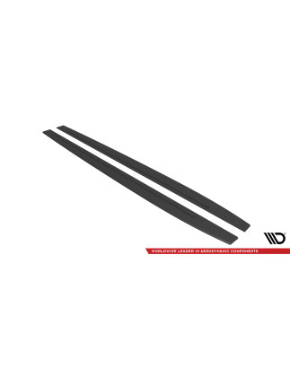 Diffusori minigonne street pro Mercedes-AMG C43 Coupe / Cabrio C205  Facelift / A205 Facelift (Cod. 