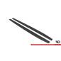 Diffusori minigonne street pro Mercedes-AMG C43 Coupe / Cabrio C205  Facelift / A205 Facelift (Cod. 
