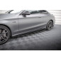 Diffusori minigonne + Flaps Mercedes-AMG C43 C205 Facelift / A205 Facelift (Cod. M-MEC205F43CCNC-S Diffusori minigonne + Flaps Mercedes-AMG C43 C205 Facelift / A205 Facelift (Cod. M-MEC205F43CCNC-S