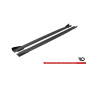 Diffusori minigonne + Flaps Mercedes-AMG C43 C205 Facelift / A205 Facelift (Cod. M-MEC205F43CCNC-S Diffusori minigonne + Flaps Mercedes-AMG C43 C205 Facelift / A205 Facelift (Cod. M-MEC205F43CCNC-S