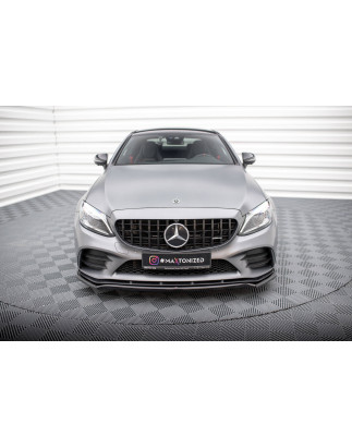 SPLITTER ANTERIORE V.1 Mercedes-AMG C43 C205 / A205 / W205 / S205 Facelift (Cod. M-ME-C-205F-43-C-FD