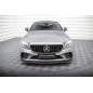 SPLITTER ANTERIORE V.1 Mercedes-AMG C43 C205 / A205 / W205 / S205 Facelift (Cod. M-ME-C-205F-43-C-FD