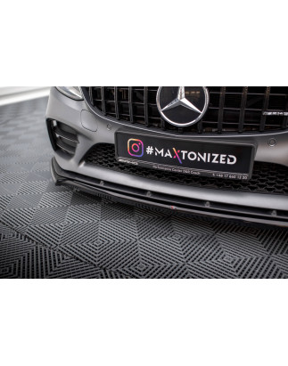 SPLITTER ANTERIORE V.1 Mercedes-AMG C43 C205 / A205 / W205 / S205 Facelift (Cod. M-ME-C-205F-43-C-FD