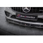 SPLITTER ANTERIORE V.2 Mercedes-AMG C43 C205 / A205 / W205 / S205 Facelift (Cod. M-ME-C-205F-43-C-FD