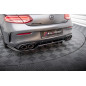 Splitter posteriore (con barre verticali) Mercedes-AMG C43 C205 Facelift / A205 Facelift (Cod. M-ME-