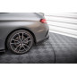 Splitter posteriore (con barre verticali) Mercedes-AMG C43 C205 Facelift / A205 Facelift (Cod. M-ME-