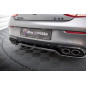 Splitter posteriore (con barre verticali) Mercedes-AMG C43 C205 Facelift / A205 Facelift (Cod. M-ME-