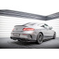 Splitter posteriore (con barre verticali) Mercedes-AMG C43 C205 Facelift / A205 Facelift (Cod. M-ME-
