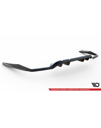 Splitter posteriore (con barre verticali) Mercedes-AMG C43 C205 Facelift / A205 Facelift (Cod. M-ME-