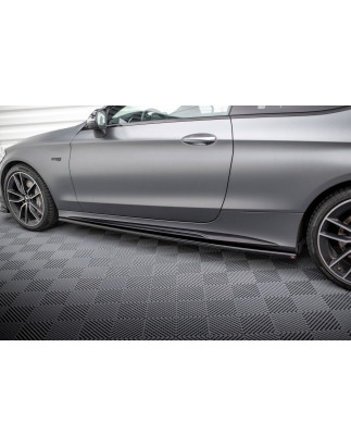 Diffusori minigonne Mercedes-AMG C43 Coupe / Cabrio C205 Facelift / A205 Facelift (Cod. M-ME-C-205F-