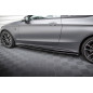 Diffusori minigonne Mercedes-AMG C43 Coupe / Cabrio C205 Facelift / A205 Facelift (Cod. M-ME-C-205F-
