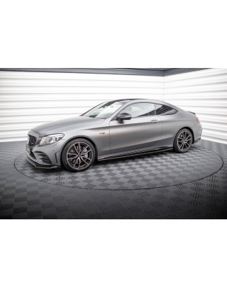 Diffusori minigonne Mercedes-AMG C43 Coupe / Cabrio C205 Facelift / A205 Facelift (Cod. M-ME-C-205F-