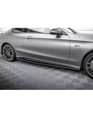 Diffusori minigonne Mercedes-AMG C43 Coupe / Cabrio C205 Facelift / A205 Facelift (Cod. M-ME-C-205F-