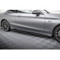 Diffusori minigonne Mercedes-AMG C43 Coupe / Cabrio C205 Facelift / A205 Facelift (Cod. M-ME-C-205F-
