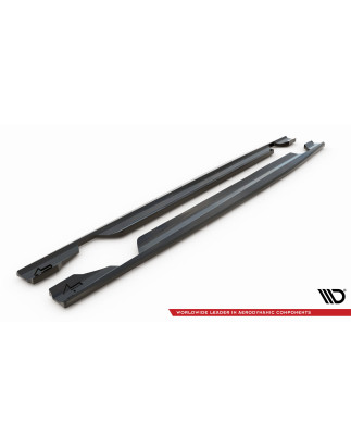 Diffusori minigonne Mercedes-AMG C43 Coupe / Cabrio C205 Facelift / A205 Facelift (Cod. M-ME-C-205F-