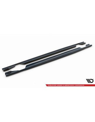 Diffusori minigonne Mercedes-AMG C43 Coupe / Cabrio C205 Facelift / A205 Facelift (Cod. M-ME-C-205F-