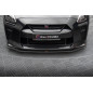 SPLITTER ANTERIORE street pro Nissan GTR R35 Facelift (Cod. M-NIGTR4F3CNC-FD1B)