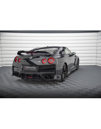 DIFFUSORE POSTERIORE street pro Nissan GTR R35 Facelift (Cod. M-NIGTR4F3CNC-RS1B)