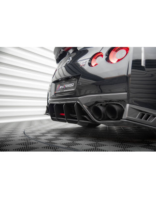 DIFFUSORE POSTERIORE street pro Nissan GTR R35 Facelift (Cod. M-NIGTR4F3CNC-RS1B)