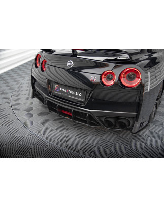 DIFFUSORE POSTERIORE street pro Nissan GTR R35 Facelift (Cod. M-NIGTR4F3CNC-RS1B)