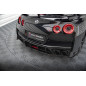 DIFFUSORE POSTERIORE street pro Nissan GTR R35 Facelift (Cod. M-NIGTR4F3CNC-RS1B)