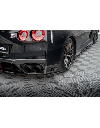 Splitters posteriori laterali Street Pro Nissan GTR R35 Facelift (Cod. M-NIGTR4F3CNC-RSD1B)