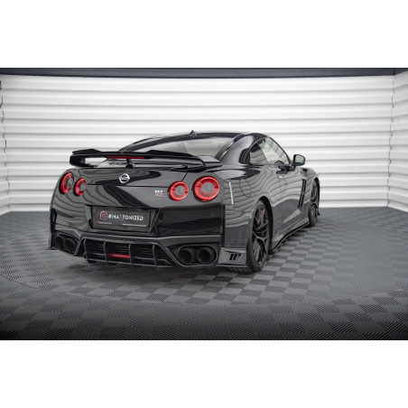Splitters posteriori laterali Street Pro Nissan GTR R35 Facelift (Cod. M-NIGTR4F3CNC-RSD1B)