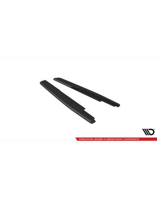 Splitters posteriori laterali Street Pro Nissan GTR R35 Facelift (Cod. M-NIGTR4F3CNC-RSD1B)